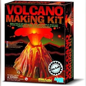 Kidz Labs Volcano Making Kit NWT Sealed